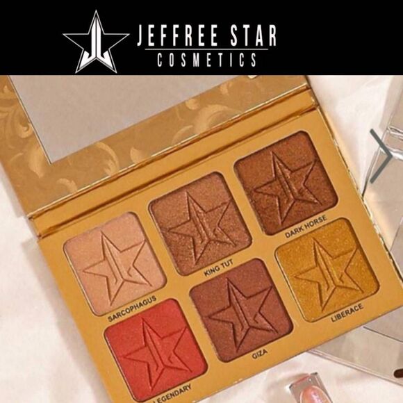 Jeffree Star 24 Karat Skin Frost Pro Palette - Picture 1 of 10